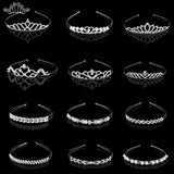 Beautiful Princess Crown hair Jewelry