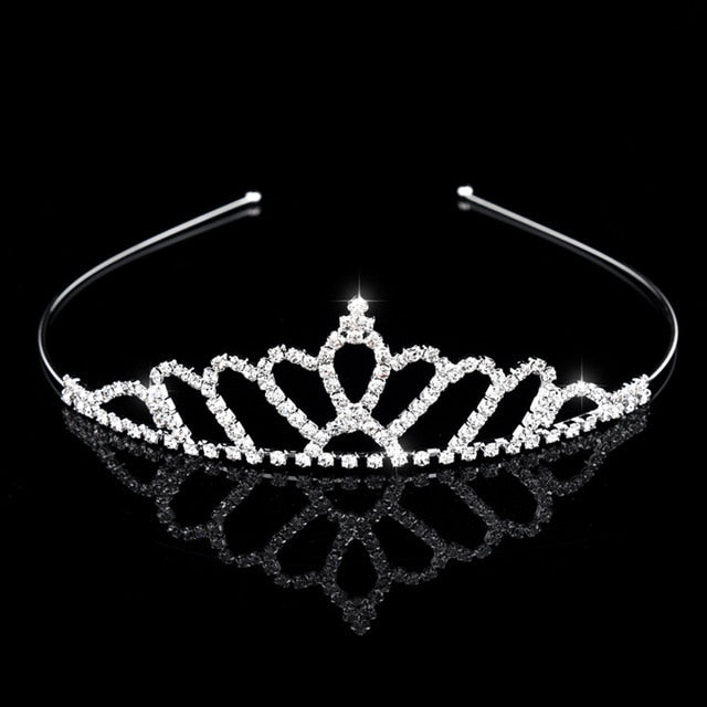 Beautiful Princess Crown hair Jewelry