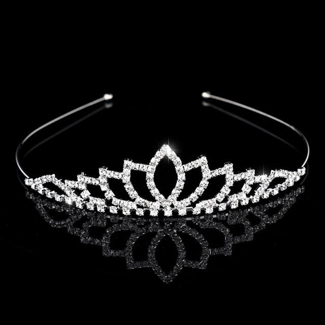 Beautiful Princess Crown hair Jewelry