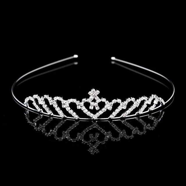 Beautiful Princess Crown hair Jewelry