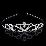 Beautiful Princess Crown hair Jewelry