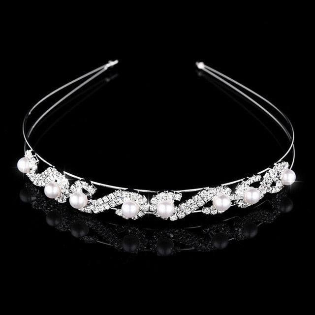 Beautiful Princess Crown hair Jewelry