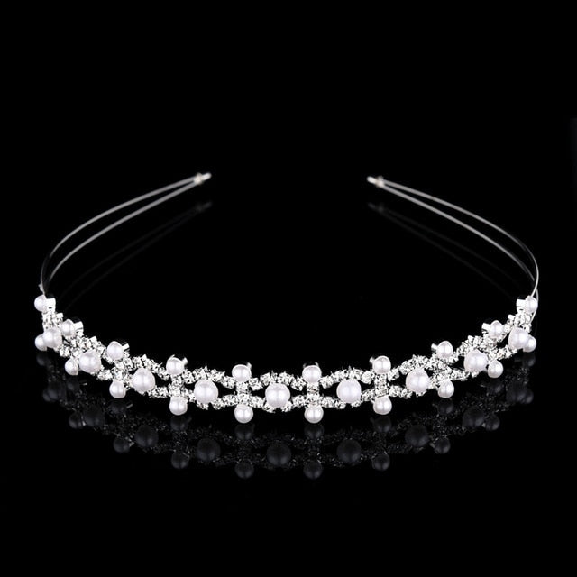 Beautiful Princess Crown hair Jewelry