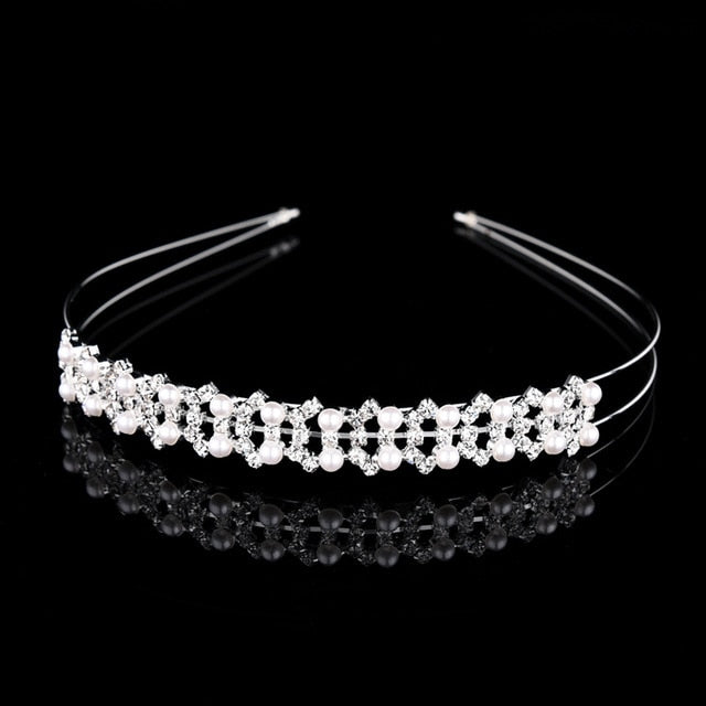 Beautiful Princess Crown hair Jewelry