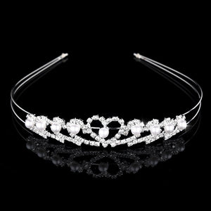 Beautiful Princess Crown hair Jewelry