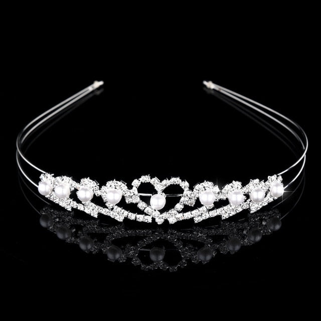 Beautiful Princess Crown hair Jewelry