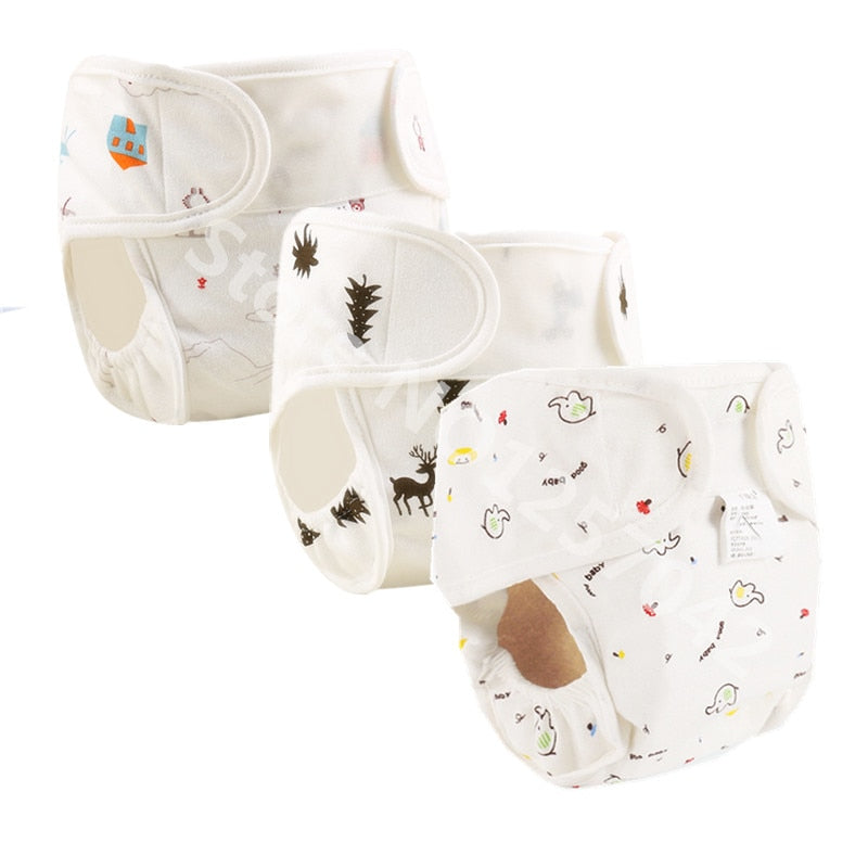 Cotton Baby Cloth Diaper