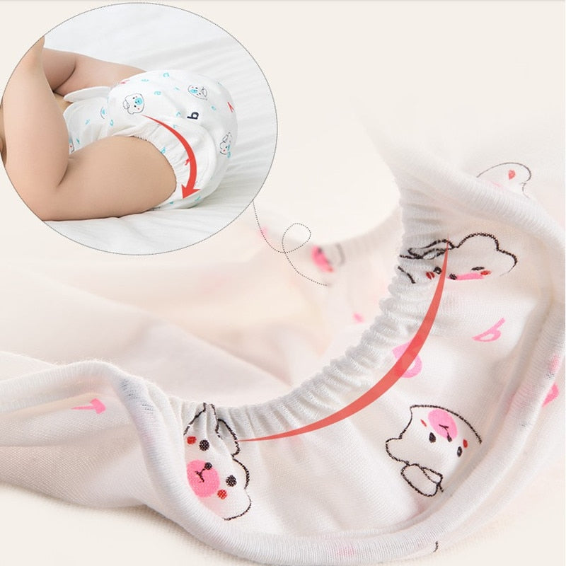 Cotton Baby Cloth Diaper