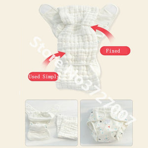 Cotton Baby Cloth Diaper