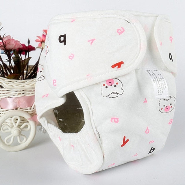 Cotton Baby Cloth Diaper