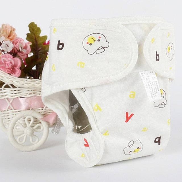 Cotton Baby Cloth Diaper