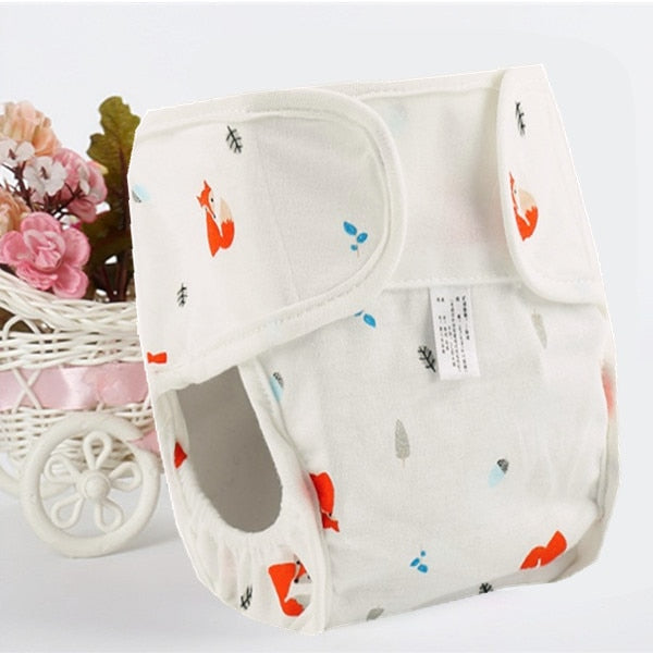 Cotton Baby Cloth Diaper