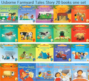 Kids Usborne Picture Story Books 20