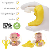 Banana Teething Toy Dental Care Toothbrush