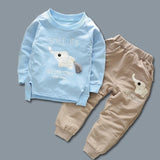 2Pcs Children Cotton Clothing Suit