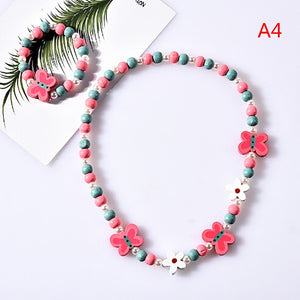 Cute Beaded Wood Jewelry