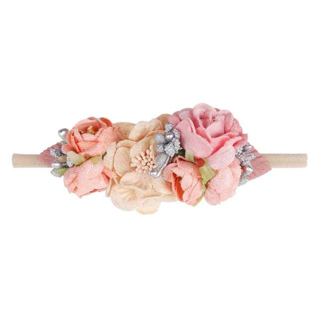 Baby Flower Headband