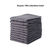 Reusable Bamboo Charcoal Diaper Inserts