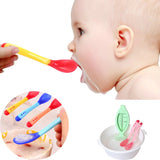 Temperature Sensing Baby Silicone Spoon