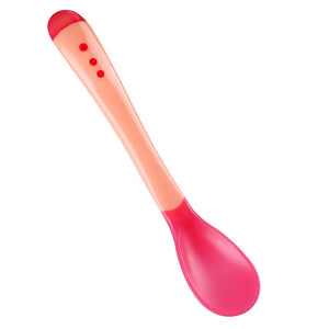 Temperature Sensing Baby Silicone Spoon