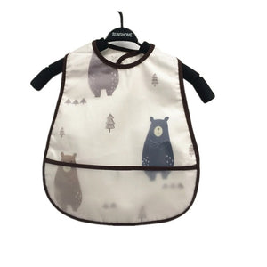 Adjustable Waterproof Baby Bibs