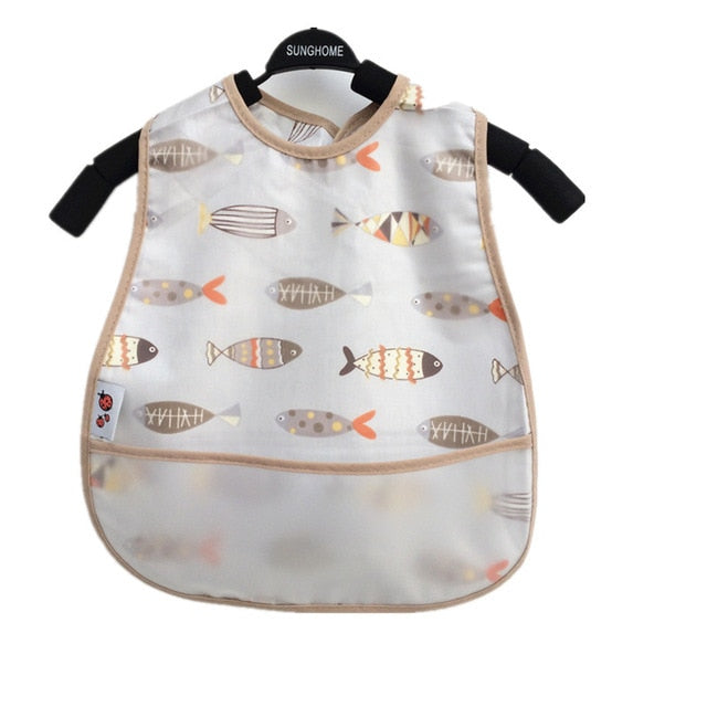 Adjustable Waterproof Baby Bibs