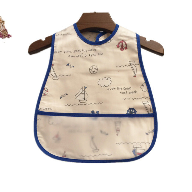 Adjustable Waterproof Baby Bibs