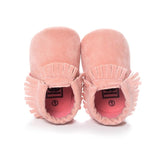 PU Suede Leather Newborn Baby Shoes