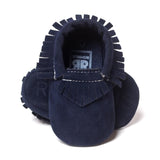 PU Suede Leather Newborn Baby Shoes