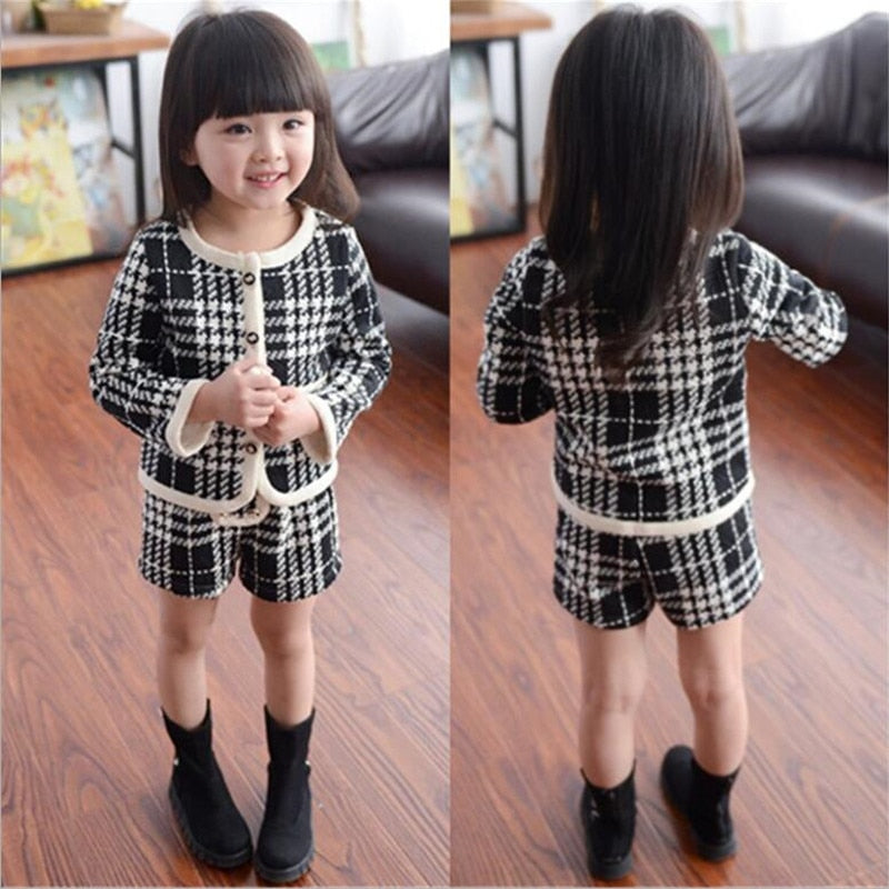 Girls Temperament Clothing Set