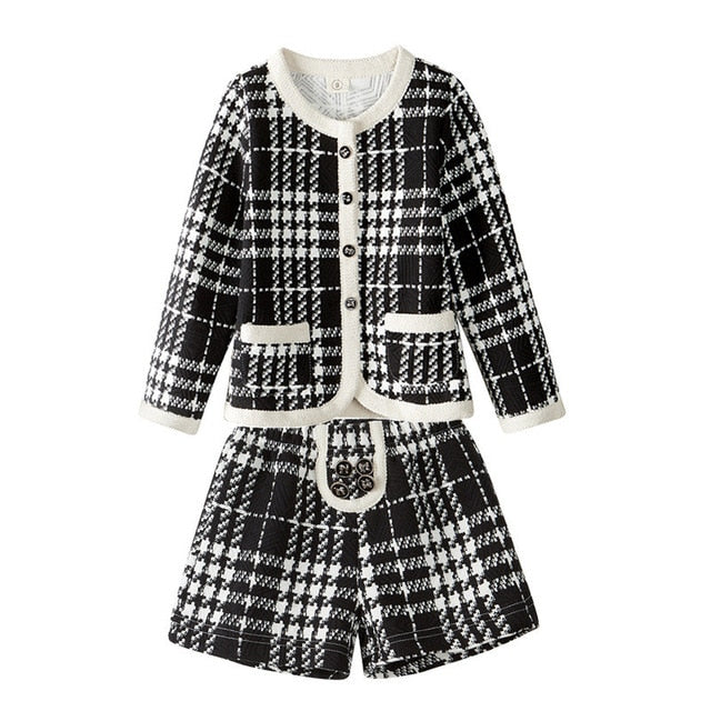 Girls Temperament Clothing Set