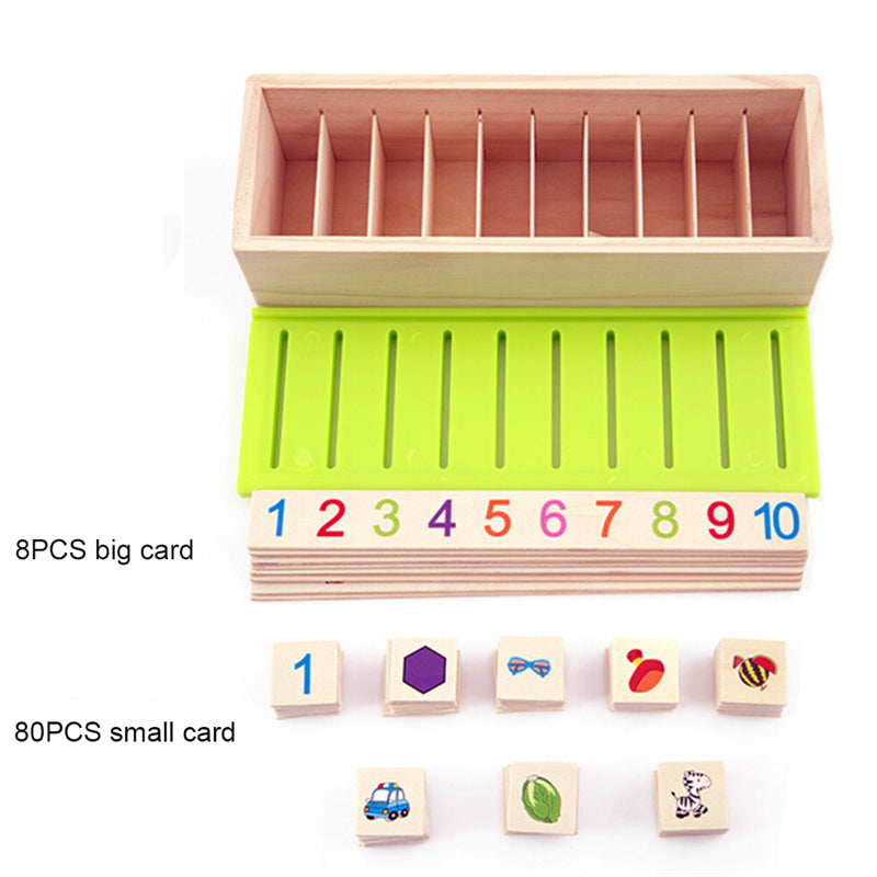 Montessori Early Learning Educational Toys