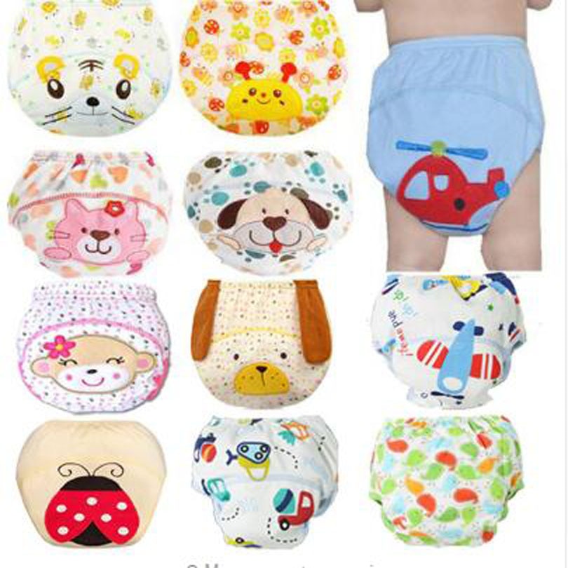 Cute Baby Cloth Diaper Training pant