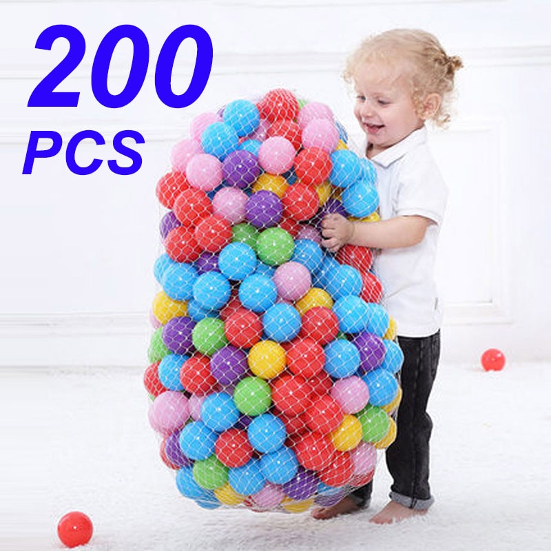 Colourful Plastic balls