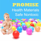 Colourful Plastic balls