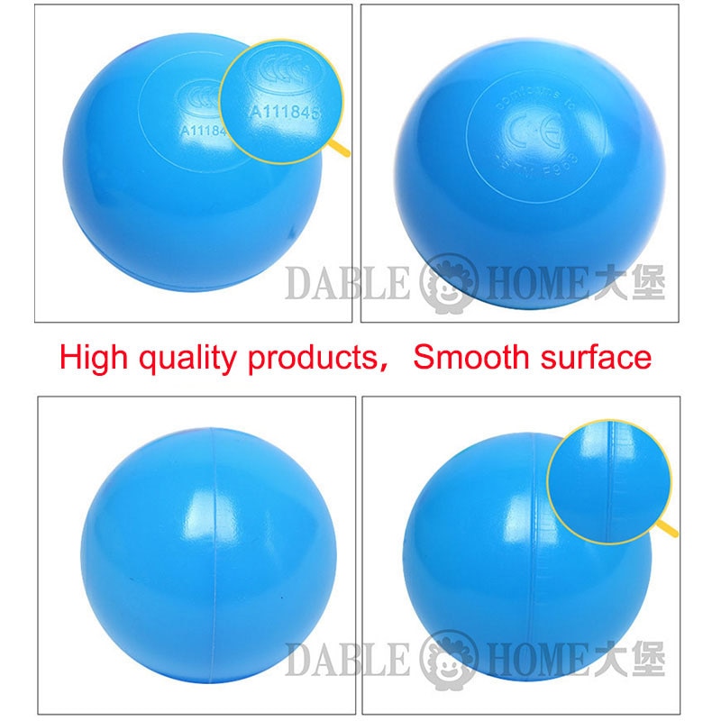 Colourful Plastic balls
