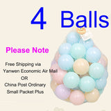 Colourful Plastic balls