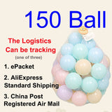 Colourful Plastic balls