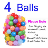 Colourful Plastic balls