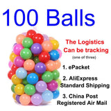 Colourful Plastic balls