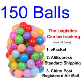 Colourful Plastic balls