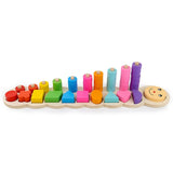 Kids Counting and Stacking Wooden Board