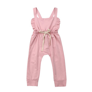 Newborn Baby Striped Cotton Romper Jumpsuit