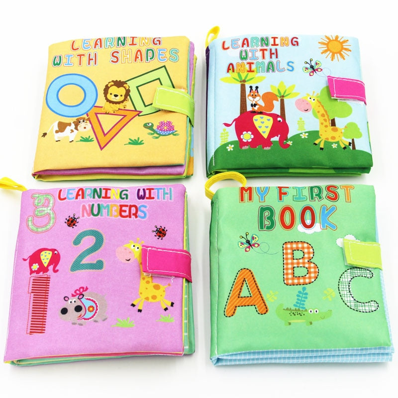 Baby Soft Cloth Book