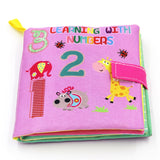 Baby Soft Cloth Book