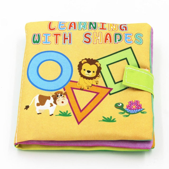 Baby Soft Cloth Book