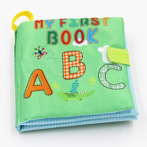 Baby Soft Cloth Book