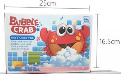 Bubble Crab Bubble Maker Machine