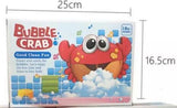 Bubble Crab Bubble Maker Machine
