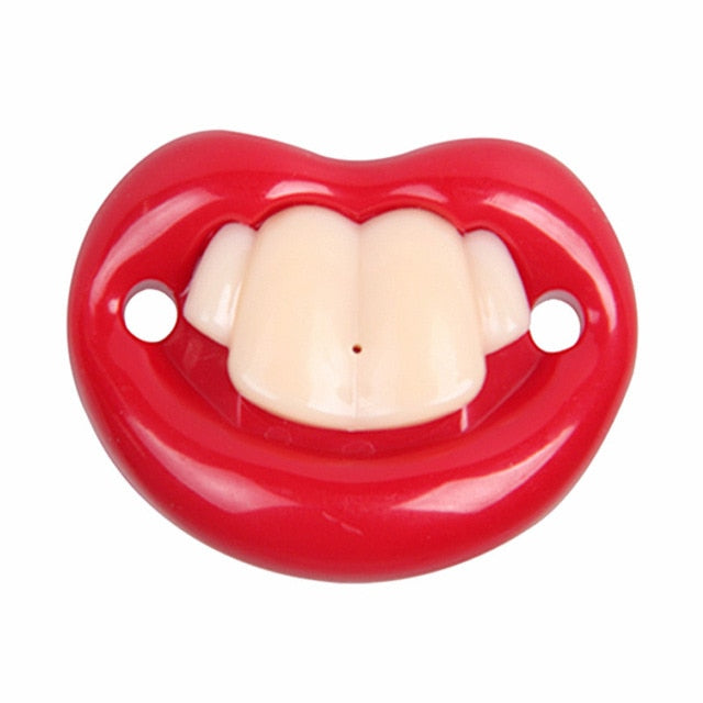 Silicone Funny Baby Pacifier